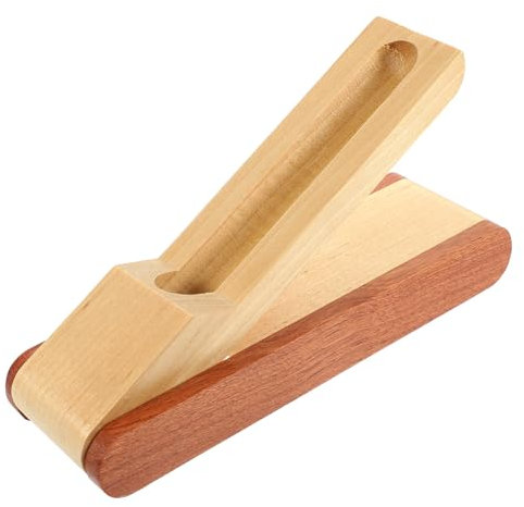 HAPINARY Holz Stift Organizer Box Für Einzelne Stifte Leere Stift Geschenkbox Mit Klappdesign Stiftaufbewahrungsbox Für Präsentation Und Aufbewahrung