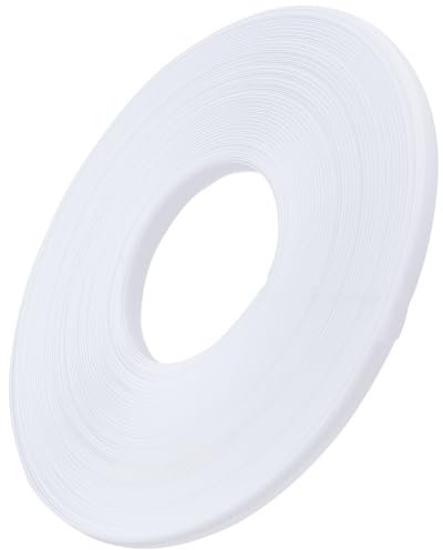 CRASPIRE 37 Metro 9.5mm Poliestere Bianco Ad Alta Densità Stecche per Cucire Cucire Attraverso Plastica Corsetto Stecche per Berretti da Allattamento Forniture Feste di Nozze Abiti da Sposa Abiti
