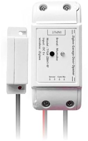 Begchy Apriporta Smart Garage con RF433 MHz Wrieless Control Smart Garage Door per Yandex (Zigbee)