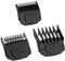 Kaynway Schermaschinen Schutzkammführungen Schneidsätze mit magnetische clip, Magnetischer Haarschneider Scherschutz für Wahl haarschneidemaschine Aufschiebekämme Länge 1.5mm, 3 mm, 4.5mm (3 pcs)