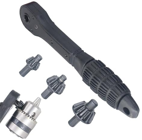 Clé à mandrin de perceuse, clé à mandrin pour perceuse à colonne | Clé de mandrin pour perceuse à colonne | Jeux de clés de verrouillage à trois mâchoires avec forets électriques de 10/13/16 mm