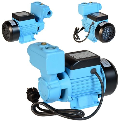 Pompa dell'acqua WZP 250 (250 W, 2100 l/h, altezza di mandata 35 m) - per acqua pulita - pompa da giardino, per irrigazione, dell'acqua piovana