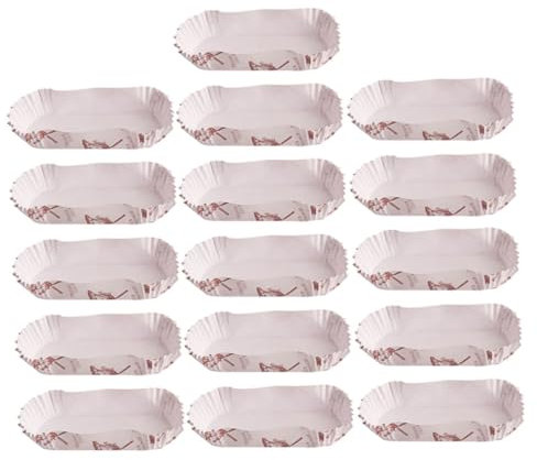 KICHOUSE 600pezzi Pirottini Per Cupcake Fodere Per Per Muffin e Dessert Design Alimentare