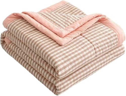 Copriletto Estivo Leggero Trapunta Copriletti Set di Biancheria da Letto Queen King Size Aria Condizionata Coperta Coperta Morbida Traspirante Motivo Geometrico Copriletto per Tut, 6#, 150 * 200cm