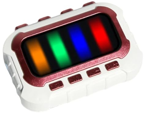 Macchina di gioco del ritmo – Giocattolo musicale portatile a spinta veloce, gioco interattivo di reazione sonora e luminosa per gli amanti della musica e famiglie, giochi di concentrazione amus