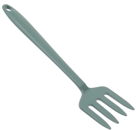 BESPORTBLE Tenedor Grande de Silicona para Cocinar Espaguetis, Herramienta Reutilizable para Mezclar y Servir Cocina Doméstica
