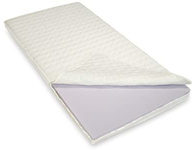 Bodyprime Plus - Gel-Schaum Topper ca. 8cm - Vergleichssieger SEHR GUT - Deutscher Markenhersteller - für Matratzen, Boxspringbetten, Schlafsofas - Bezug waschbar - 90 x 190 cm