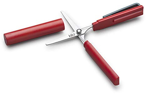 Kilo Pen Design Scissors, Red, One Size, JC69R