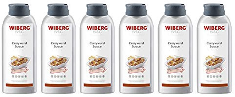 Wiberg BASIC Currywurst Sauce, 740 g 6er Pack