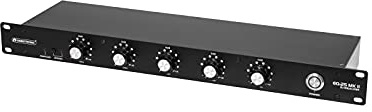 OMNITRONIC EQ-25 MK2 DJ-Equalizer | 5-Band-Stereo-Equalizer für DJs