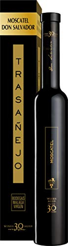 Moscatel Don Salvador 37,5 cl - Vino de licor dulce trasañejo D.O. Málaga