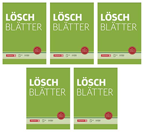 BRUNNEN 1041546 Löschblattblock (A4, 6 Blatt) (5)