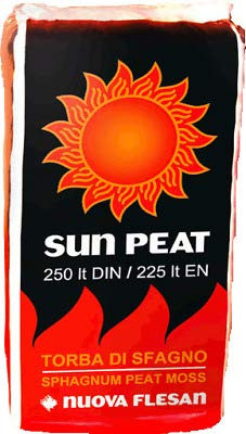 Nuova Flesan Torba Sun Peat