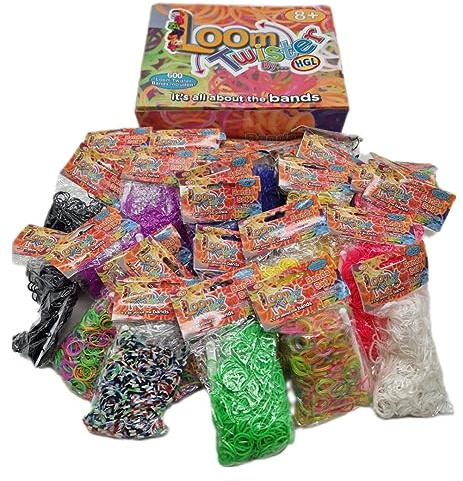 Loom Twister XXL Pakket, 21.600dlg.