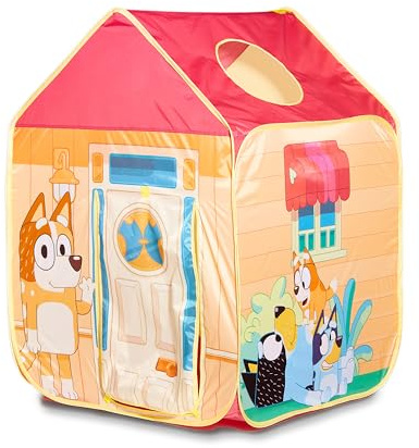 BLUEY- Playhouse - (10027), 102 x 72 x 72 cm, Blau