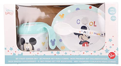 STOR Baby Porslinsset – lärkopp, skål och sked | Cool Like Musse