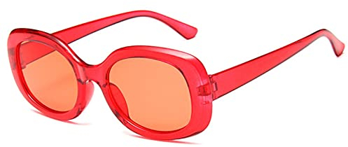 Sunglasses Modische Sonnenbrille Neueste Sommer Sonnenbrille Frauen Oval Form Mode Retro Sonnenbrille Damen Outdoor Trav