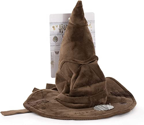 Harry Potter Sprechender Hut - 25 cm Mit Original Sound (SPRICH DEUTSCH)