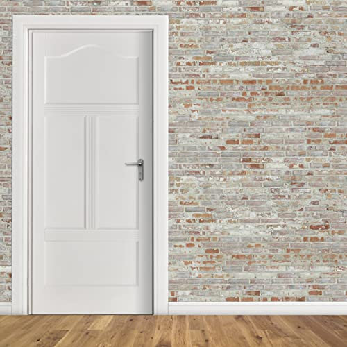 Türtapete selbstklebend TürPoster - GESCHWUNGENE KASSETTE - 3D