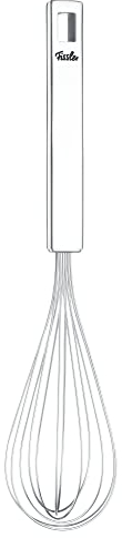 Fissler Original-Profi Collection/Edelstahl-Becherbesen (20 cm) Rühr-Schneebesen mittelgroß,Premium-Küchenhelfer