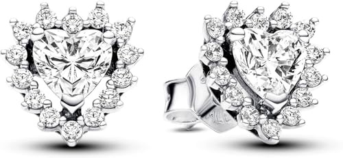 Pandora Timeless 293097C01 Herz-Ohrringe