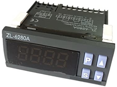 Temperaturschalter-Controller Temperaturregler, PT100-Thermostat, Digitalthermostat for hohe Temperaturen Heizungs-Kühlungssteuerung