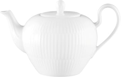 Seltmann Weiden Amina Kanne 0,75 l rund mit Relief Weiss Weiss [SP] UVP:65,3
