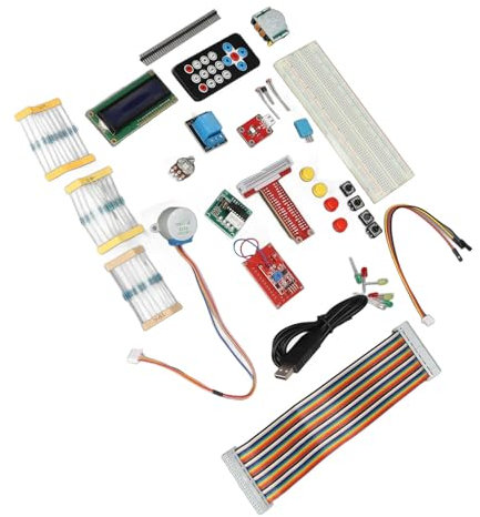 Lernkit für RasPi mit Kompletten Elektronikkomponenten, 1 M PL2303-Kabel für Anfänger und Profis