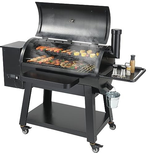 Barbecue à charbon de bois portatif avec chariot, robuste, 62 pouces, idéal pour le Camping, les pique-niques et le talonnage