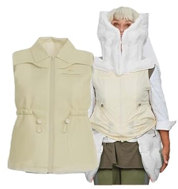 Intelligente Anti-Fall-Airbagweste for Ältere Menschen Fahrrad-Airbag-Jackenweste Intelligente Airbag-Schutzkleidung for Ältere Menschen(Large)