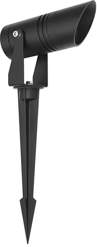 INNOVATE LED Strahler Außen Alu LED Strahler 12-24V Spotlight mit Erdspieß | IP65 LED Gartenstrahler mit Erdspieß und Stromkabel Außenbereich I Gartenbeleuchtung mit Strom aussen I Outdoor Lampe Garten