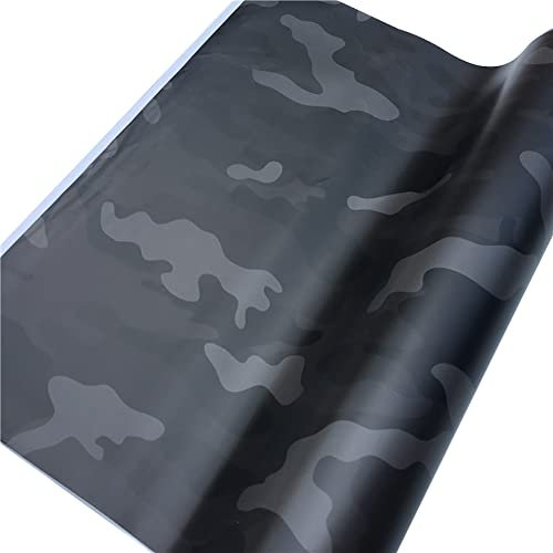 Camouflage Auto Folie, Autofolie Aufkleber Auto Vinylfolie Selbstklebende Tarnung Fahrzeug Lackschutzfolie Auto Schutzfolie Wrapping DIY Vinyl Folie Autoaufkleber für Auto Motorrad Fahrrad