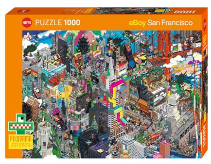 San Francisco Quest: 1000 Teile