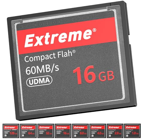 BR & TD Compact Flash Card 16GB CF Card Camera Memory Card