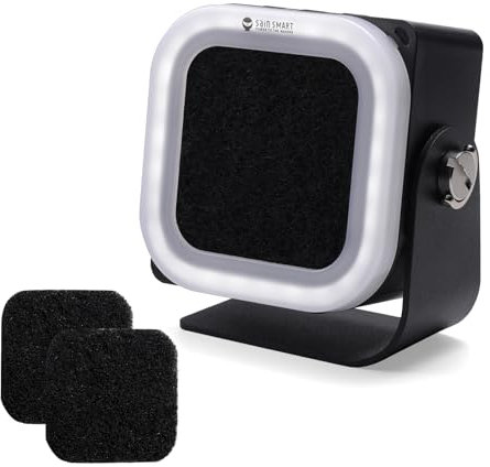 SainSmart Mini extracteur de vapeur de soudure, absorbeur de fumée CSE01 avec contrôle à 3 vitesses 10 000 tr/min et filtre à charbon actif, rechargeable de type C, purificateur de fumée portable de