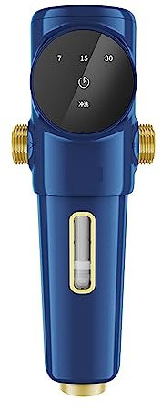 ZKLGS Impianto ad osmosi inversa, Sedimento di Lavaggio Automatico Spin Down 40 Micron Filtro dell'Acqua for Tutta la casa, di purificazione della prefiltrazione Centrale 6000L