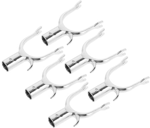 Gadpiparty 5 pièces Support de Branche Alliage Aluminium Écarteur Résistant pour Arbres Fruitiers Tuteur de Tronc Robuste pour Jardinage Outil de Redressement Protection la Neige pour Verger