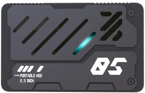 Buhdjfnke 2,5 Archiviazione di Espansione HDD HDD HDD Esterna Portatile per Laptop per PC 500 GB