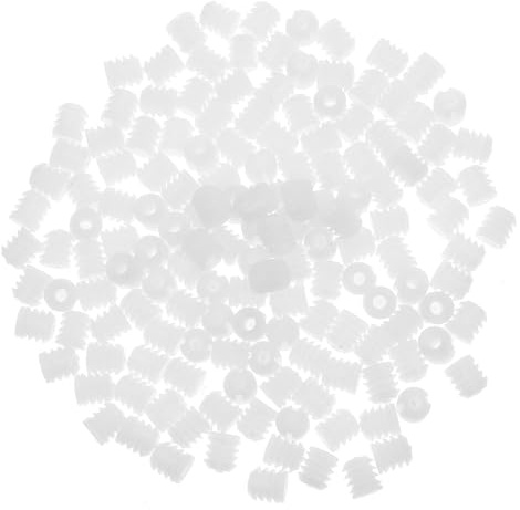GLEAVI Charnières Quincaillerie Armoires 150 Écrous Inserts Plastique Filetés pour Goujons de Charnière, Fixation et Réglage Portes Meubles en Intérieur et Extérieur