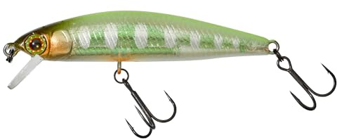 Illex Flat Fly 50 SP Minnow Wobbler 2,3g Chartreuse Back Yamame
