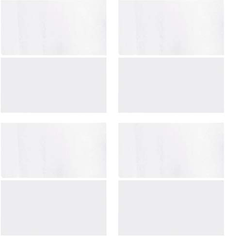 DGLDCSHUAI 4er-Set englische Warnschilder, Sicherheitsaufkleber für die Wand, geeignet für Supermarkt, Büro, Schule (B)