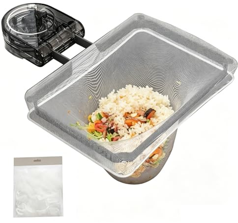 Abflusssieb Küchenspüle mit Saugnapf, faltbar, Spülbecken Sieb | Geeignet für Waschbecken Gemüse Obst Küchenreste Lappenhalter; Faltbarer Kitchen Sink Strainer Mesh Bag.