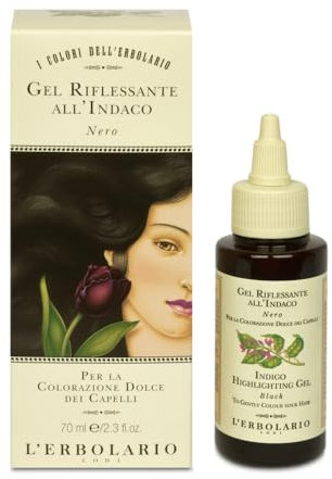 GEL RIFLESSANTE ALL'INDACO NERO L'ERBOLARIO