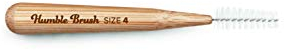 The Humble Co Bamboo Interdentalbürste Größe 4 Yellowl'H 1 Einheit 300 g