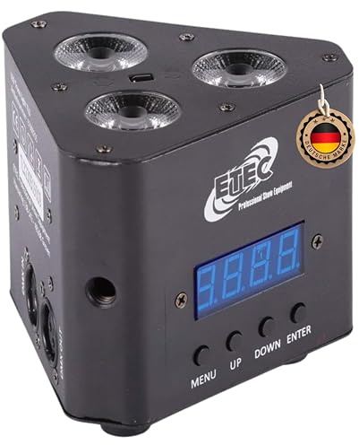 ETEC Professional LED Truss Light TL3 Uplight RGBW Scheinwerfer Traverse Floorspot DJ Disco Club Bar Party Effekt DMX Veranstaltung Bühnenbeleuchtung Licht Farbmischung