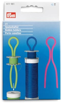 Prym 611981, farbig Sortiert Spulenhalter, Multi, Einheitsgröße