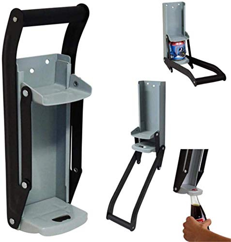 16 oz Aluminum Can Crusher & Bottle Opener 2 in 1