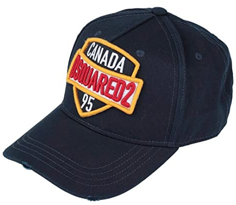 Dsquared 2 95 Cap Gr. Einheitsgröße, navy