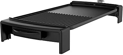 Cecotec Tasty&Grill 2500 BlackWater MixGrill. 2150 W, non-stick-beläggning, blandad yta, justerbar termostat, diskmaskinssäker