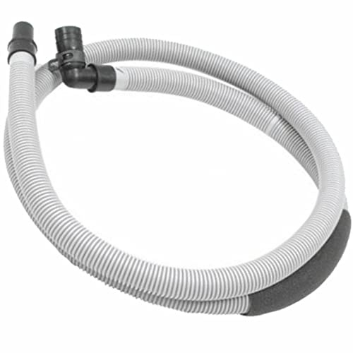 MyApplianceSpares Drain Hose 2m for Samsung Washing Machine WW90J6410EW WW80K5410WW